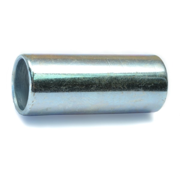 Midwest Fastener Round Spacer, Steel, 1-1/2 in Overall Lg, 1/2 in Inside Dia, 4 PK 31947 - main